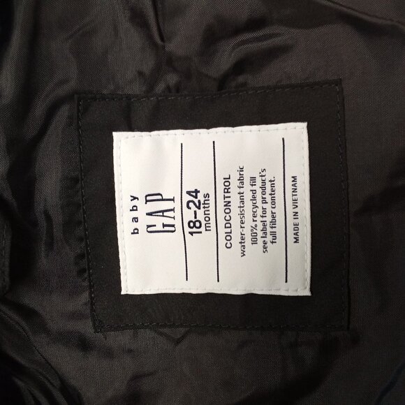 Baby Gap Cold Control Puffer Vest (18-24 months) - Picture 3 of 10